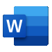 Word icon